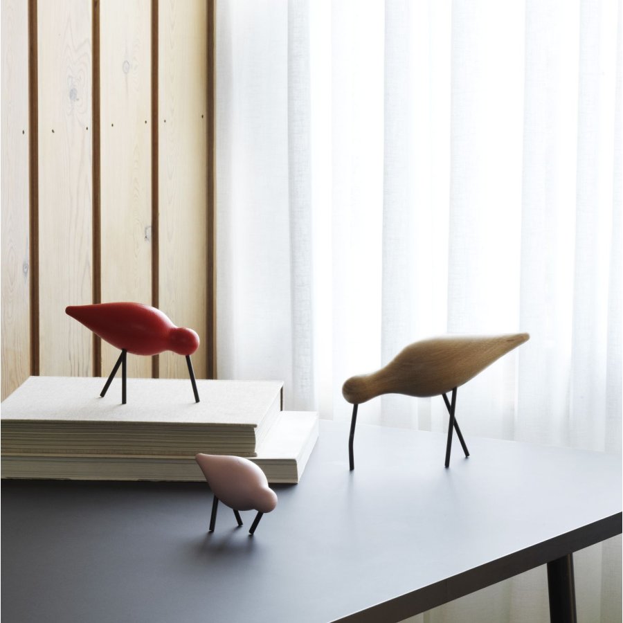 Normann Copenhagen Shorebird H11 cm, R�d
