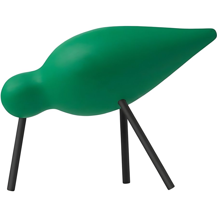 Normann Copenhagen Shorebird H11 cm, Gr�n