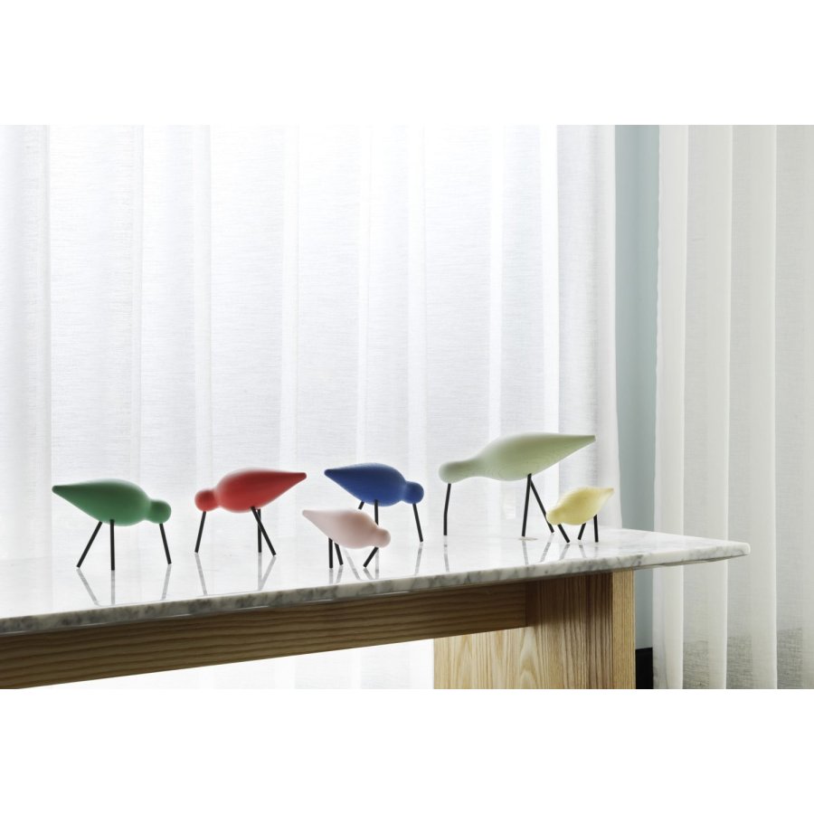 Normann Copenhagen Shorebird H11 cm, Gr�n