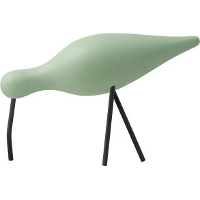 Normann Copenhagen Shorebird H14 cm, St�vet Gr�n