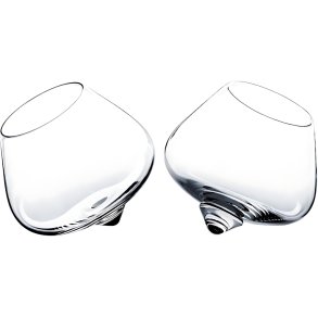 Normann Copenhagen Cognacglas 2-delige set 25 cl, Duidelijk