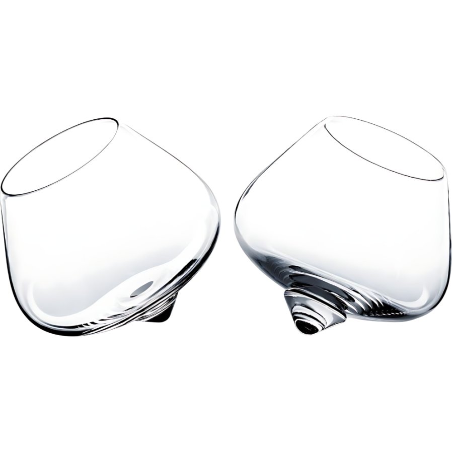 Normann Copenhagen Cognacglas 2-delige set 25 cl, Duidelijk
