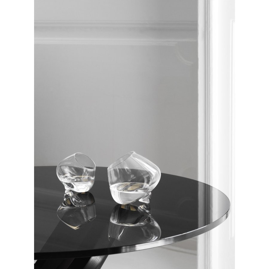 Normann Copenhagen Cognacglas 2-delige set 25 cl, Duidelijk