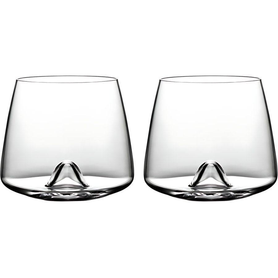 Normann Copenhagen Whiskyglas 2-delige set 30 cl, Duidelijk