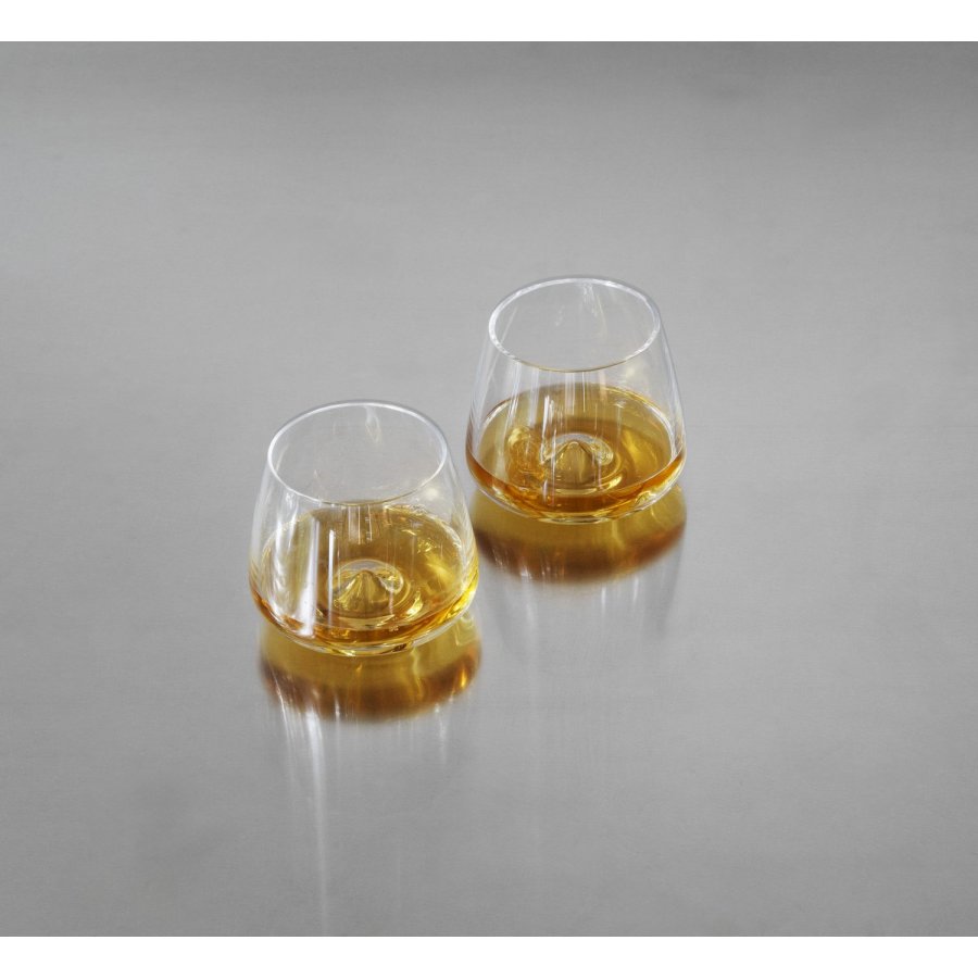 Normann Copenhagen Whiskyglas 2-delige set 30 cl, Duidelijk