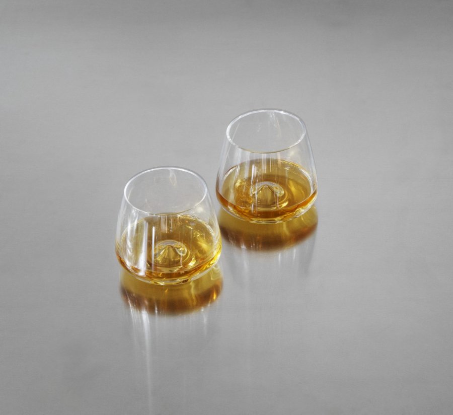Normann Copenhagen Whiskyglas 2-delige set 30 cl, Duidelijk