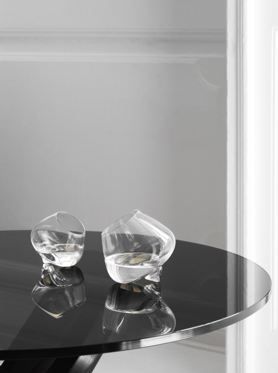 Normann Copenhagen Likeurglas 2-delige set 15 cl, Duidelijk