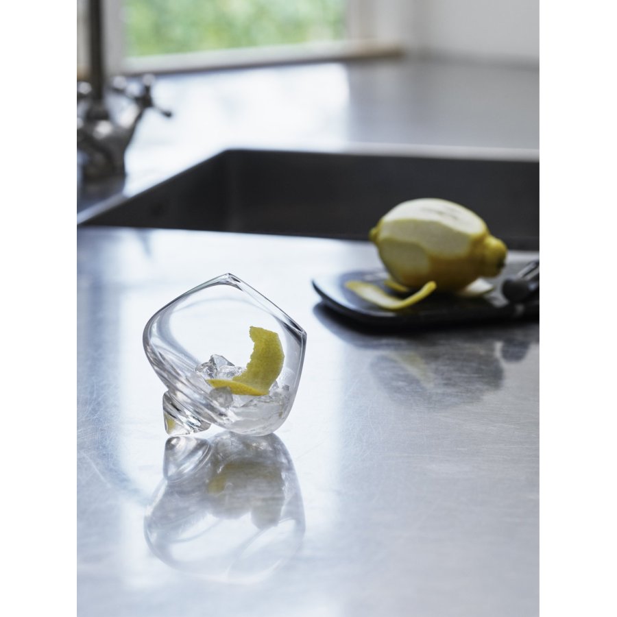 Normann Copenhagen Likeurglas 2-delige set 15 cl, Duidelijk
