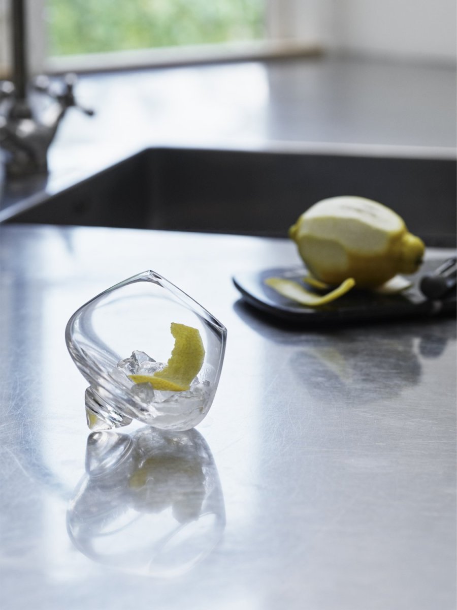 Normann Copenhagen Likeurglas 2-delige set 15 cl, Duidelijk