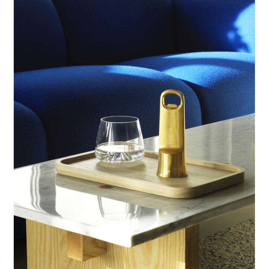 Normann Copenhagen Bell Flaschen&ouml;ffner 15,2 cm, Gold