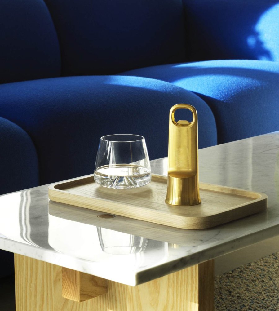 Normann Copenhagen Bell Flaschen&ouml;ffner 15,2 cm, Gold