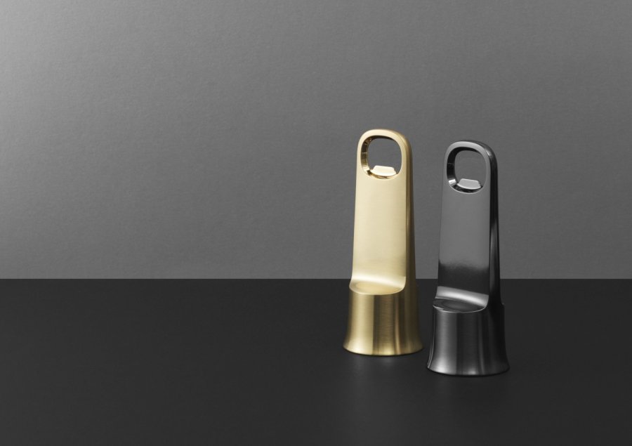 Normann Copenhagen Bell Flaschen&ouml;ffner 15,2 cm, Gold