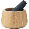 Normann Copenhagen Craft Morter m. St�der �13 cm, Sort/Eg