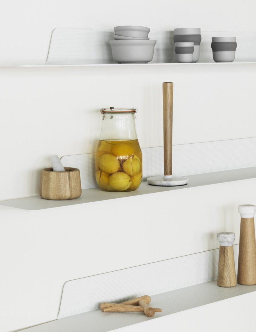 Normann Copenhagen Craft K�kkenrulleholder H32,5 cm, Hvid