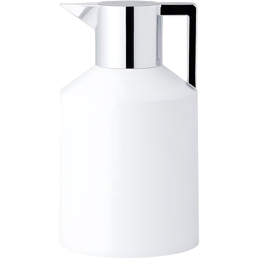 Normann Copenhagen Geo Termokande 1,5 L, Hvid/S�lv