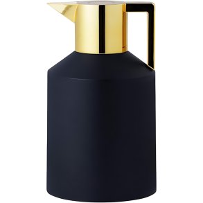 Normann Copenhagen Geo Termokande 1,5 L, Sort/Guld