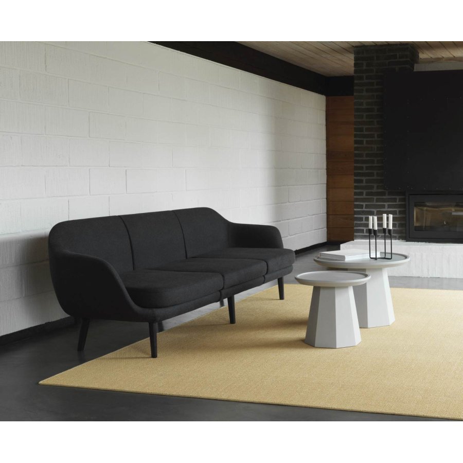 Normann Copenhagen Heima 4-armige kandelaar H20,4 cm, Zwart