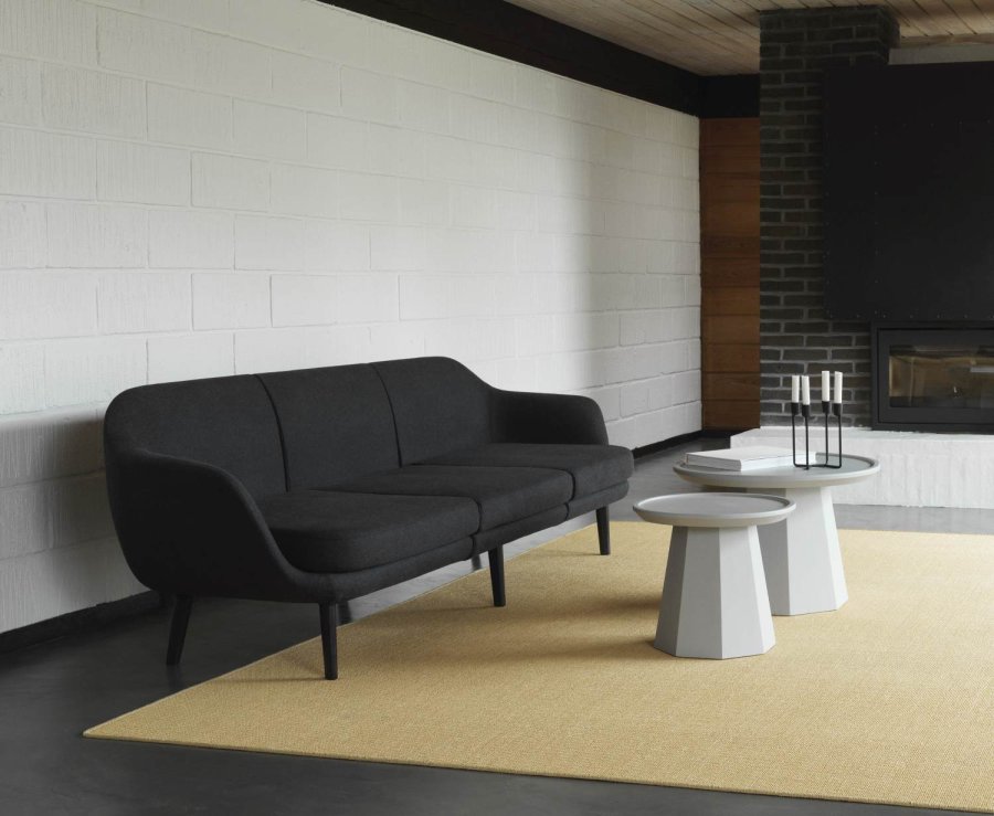 Normann Copenhagen Heima 4-armige kandelaar H20,4 cm, Zwart