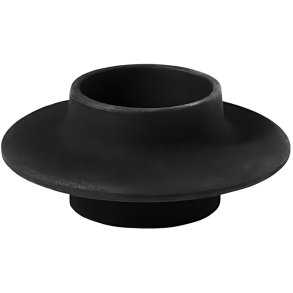 Normann Copenhagen Heima Fyrfadsstage H4,3 cm, Sort