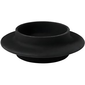 Normann Copenhagen Heima Bloklysestage H4,3 cm, Sort