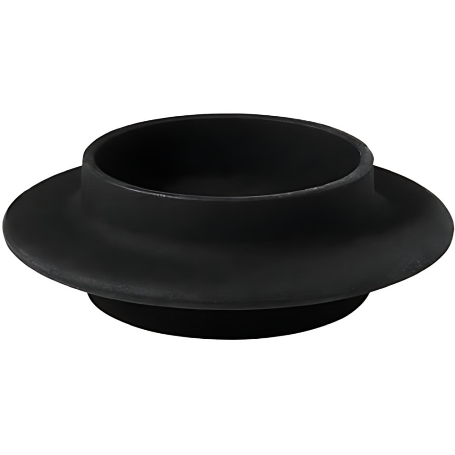 Normann Copenhagen Heima Stumpenkerzenhalter H4,3 cm, Schwarz