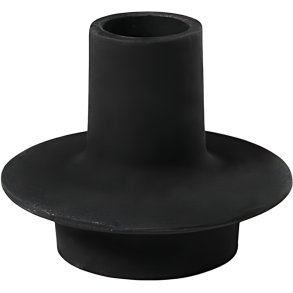Normann Copenhagen Heima Lysestage H6,5 cm, Sort