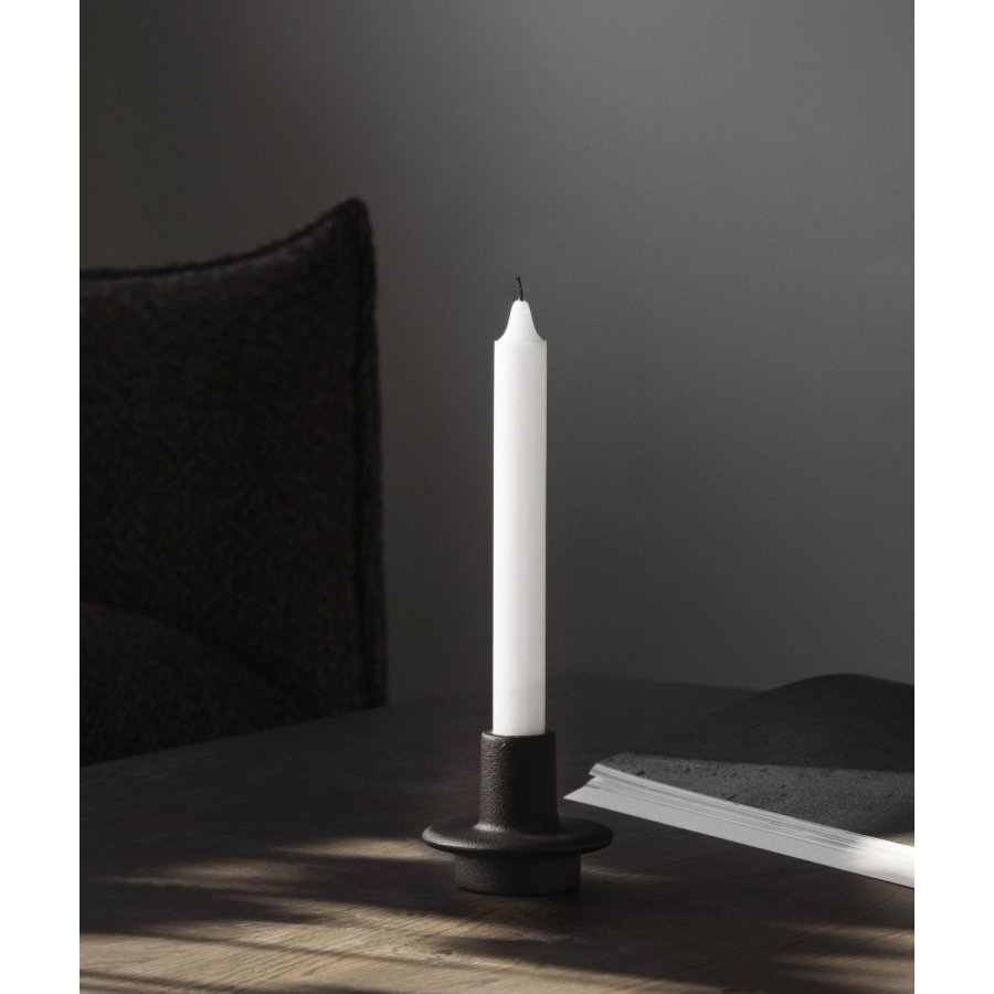 Normann Copenhagen Heima Kandelaar H6,5 cm, Zwart