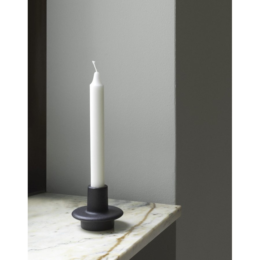 Normann Copenhagen Heima Kandelaar H6,5 cm, Zwart