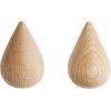 Normann Copenhagen Dropit Knage 2 stk. 9,3 cm, Eg