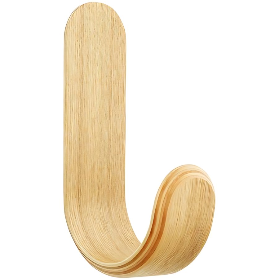 Normann Copenhagen Curve Garderobe 17,7 cm, Asche