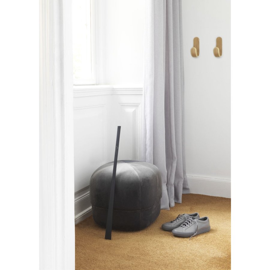 Normann Copenhagen Curve Garderobe 17,7 cm, Asche