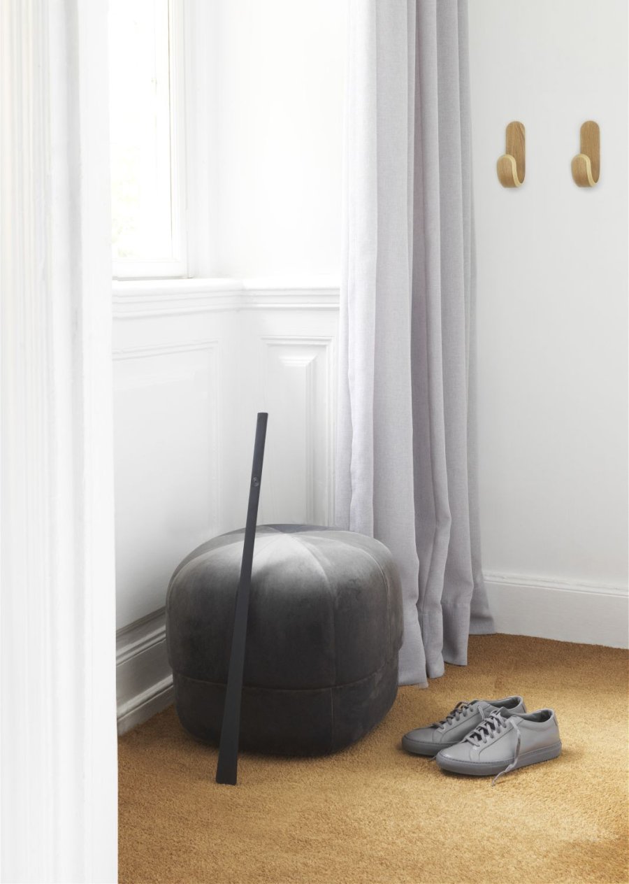 Normann Copenhagen Curve Garderobe 17,7 cm, Asche