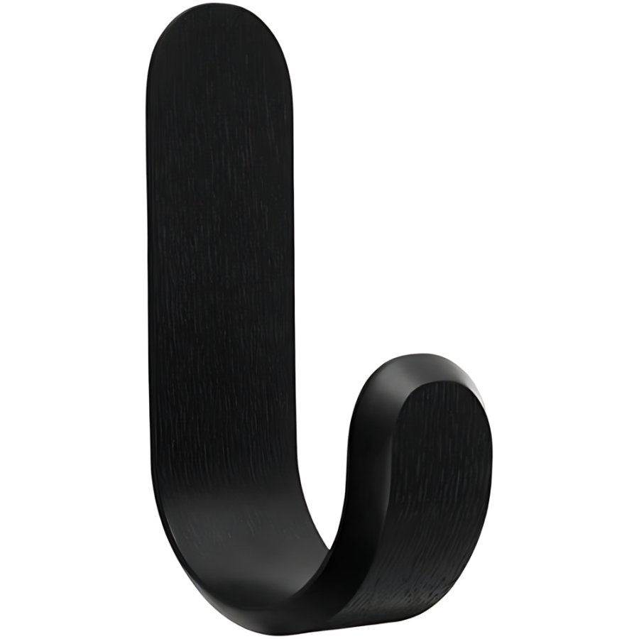 Normann Copenhagen Curve Garderobe 17,7 cm, Schwarz