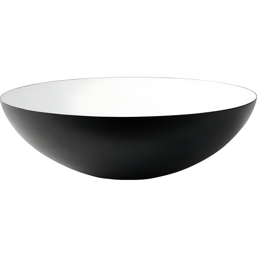 Normann Copenhagen Krenit Sk�l �38 cm, Hvid