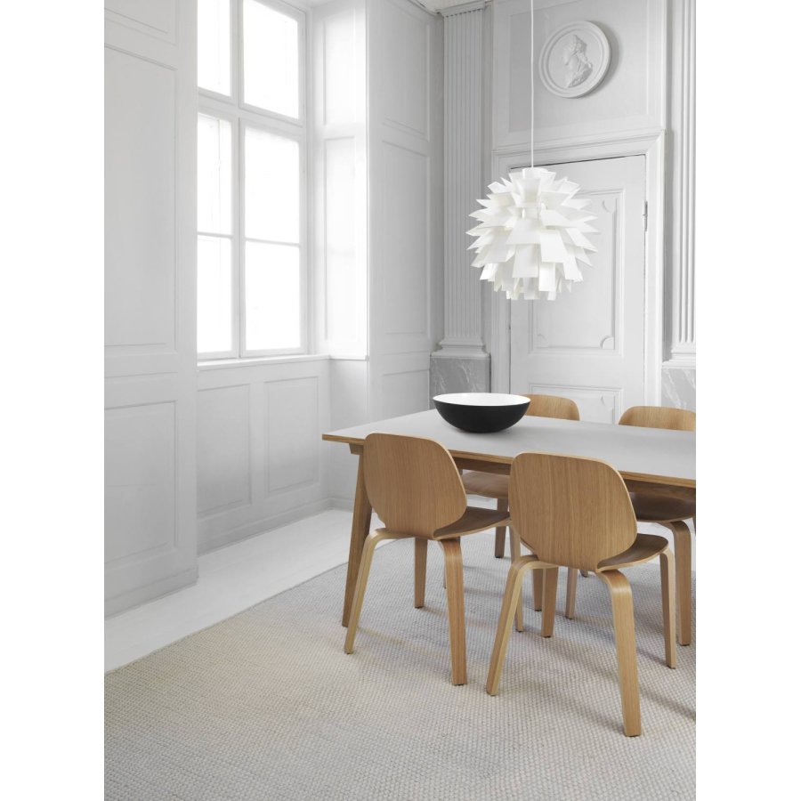 Normann Copenhagen Krenit Sk�l �38 cm, Hvid