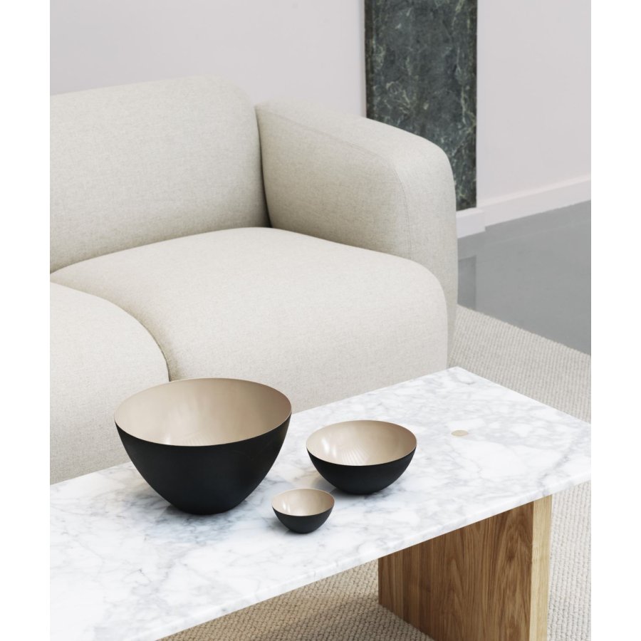 Normann Copenhagen Krenit Sk�l �25 cm, Sand