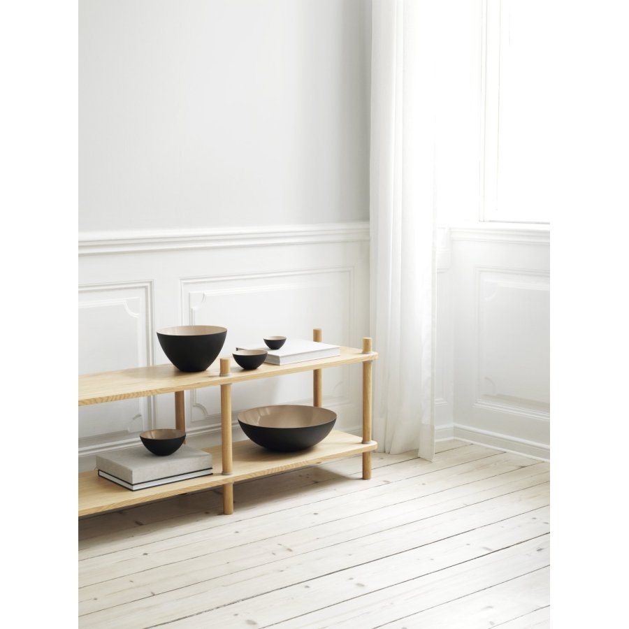 Normann Copenhagen Krenit Sk�l �25 cm, Sand