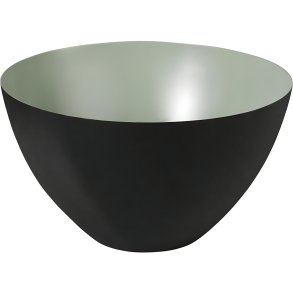 Normann Copenhagen Krenit Sk�l �25 cm, St�vet gr�n