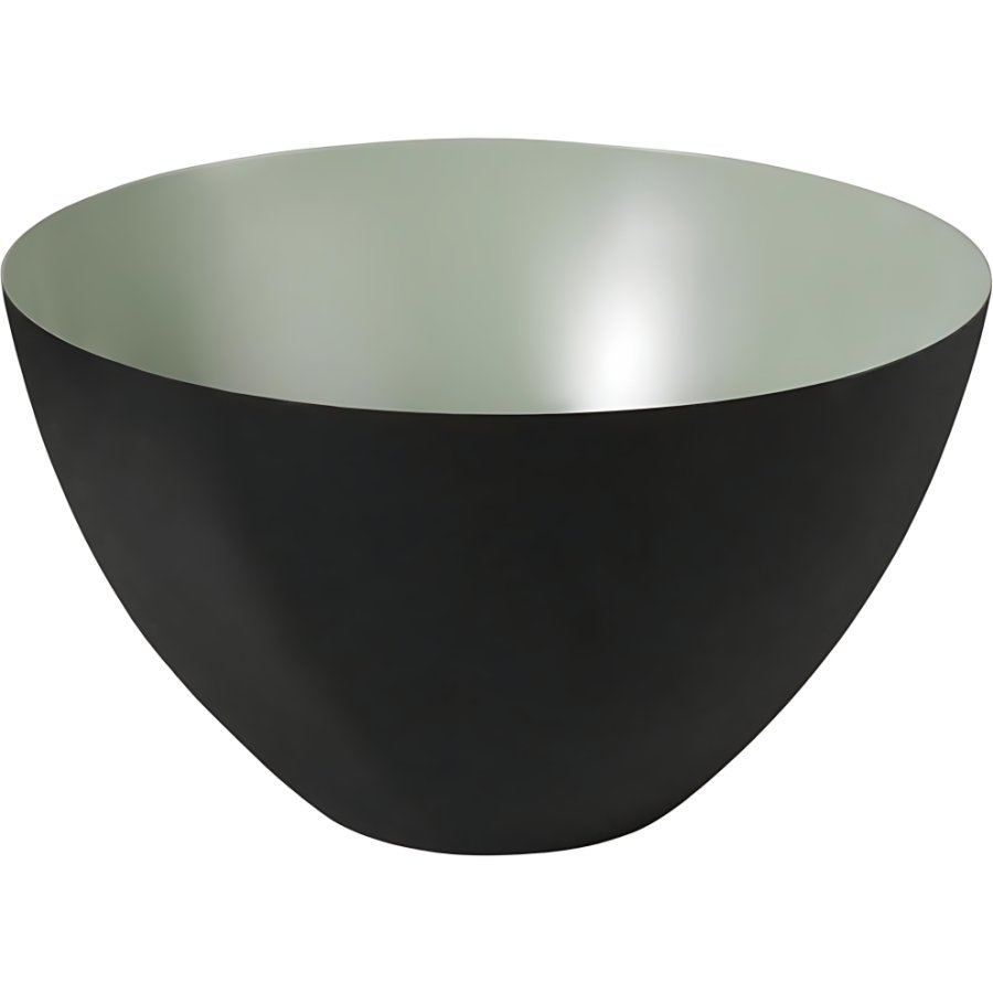 Normann Copenhagen Krenit Sk�l �25 cm, St�vet gr�n