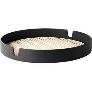 Normann Copenhagen Salon Tray Bakke �40 cm, Sort