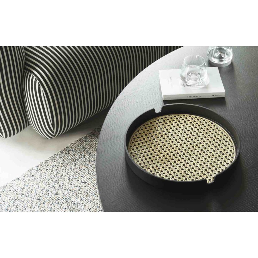 Normann Copenhagen Salon Tray Bakke �40 cm, Sort