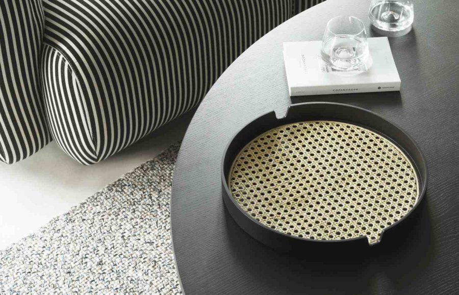 Normann Copenhagen Salon Tray Bakke �40 cm, Sort