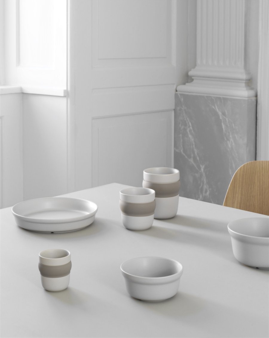 Normann Copenhagen Obi Espressokop 8 cl, Sand