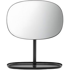 Normann Copenhagen Flip Bordspejl H34,5 cm, Sort