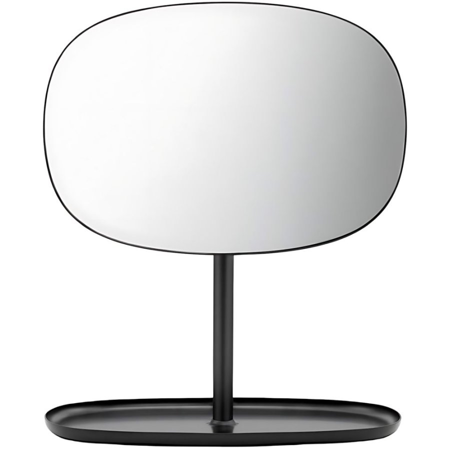 Normann Copenhagen Flip Bordspejl H34,5 cm, Sort