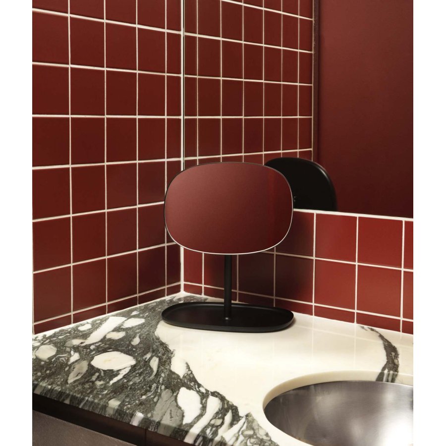 Normann Copenhagen Flip Bordspejl H34,5 cm, Sort