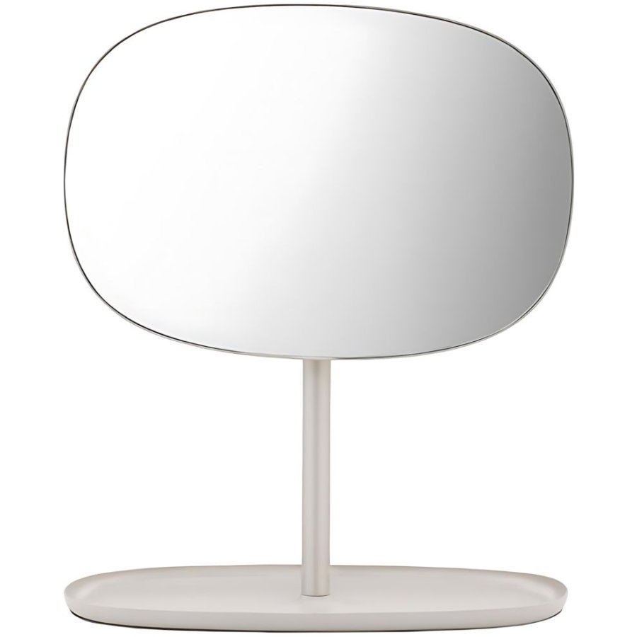 Normann Copenhagen Flip Bordspejl H34,5 cm, Sand