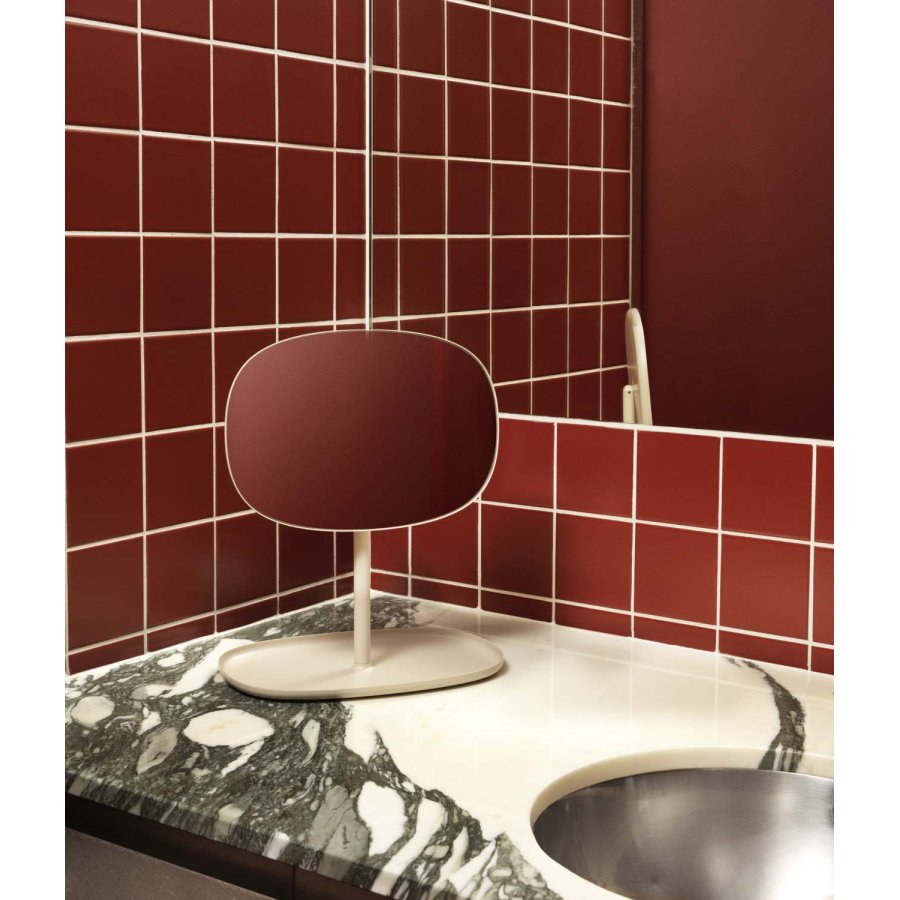Normann Copenhagen Flip Bordspejl H34,5 cm, Sand