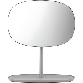 Normann Copenhagen Flip Tischspiegel H34,5 cm, Grau