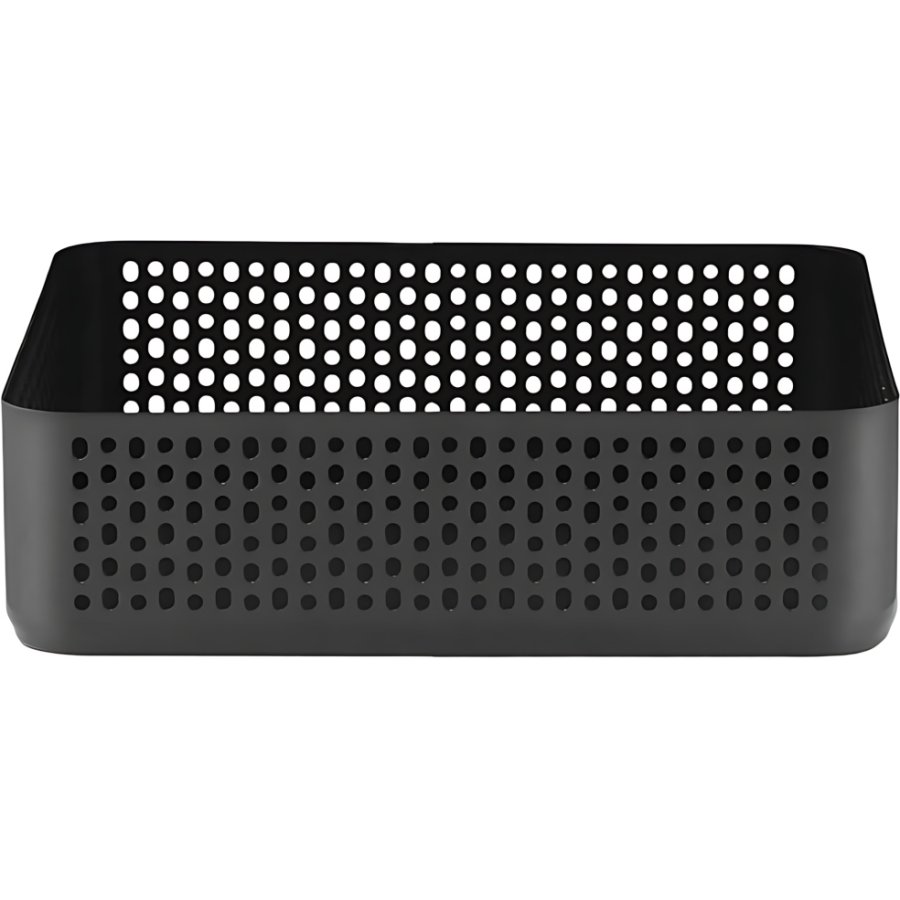 Normann Copenhagen Nic Nac Bakke 22,5x22,5 cm, Sort